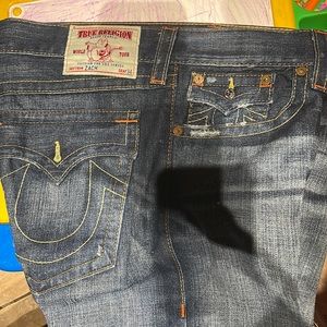 Mens true religion jeans